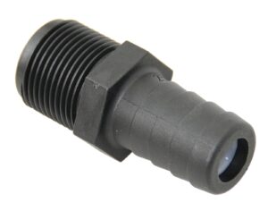 TRUDESIGN non-return valve with thread nylon/GRP 1½' for hose 38mm (1½')
