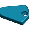 TRUDESIGN 'Blank' badge for ball valve levers 1¼', 1½', 2' 2 td91204