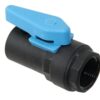 TRUDESIGN Ball Valve with Lever, Compact Nylon/GRP 3/4", SB-Pack 3 td91368 1