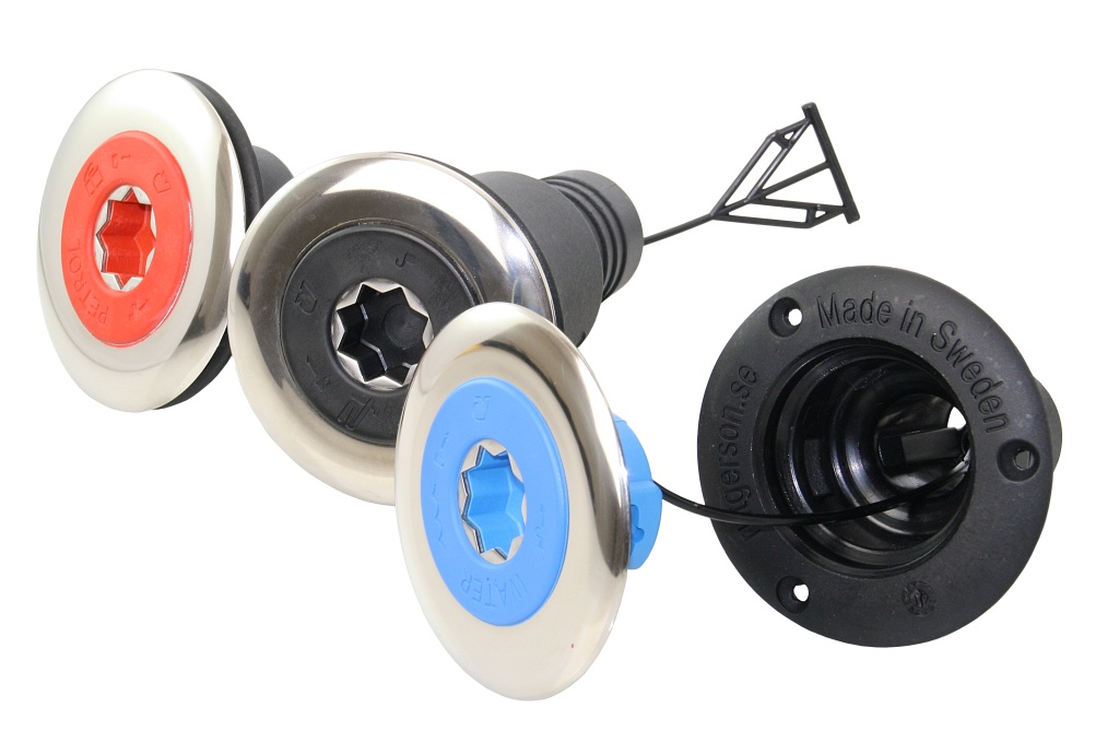 RUTGERSON Filler Neck Nylon/GRP//A4 for 38mm Hose, Water Blue 1 RUTGERSON Filler Neck Nylon/GRP//A4 for 38mm Hose, Water Blue