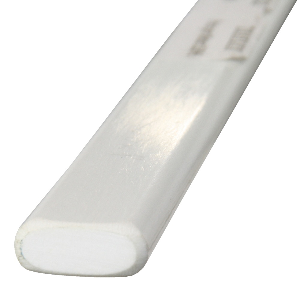 TRAFLEX end cap for sail battens 20x5mm white 10pcs. 1 TRAFLEX end cap for sail battens 20x5mm white 10pcs.