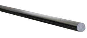 TRAFLEX Sail Batten Round Bar Carbon 8mm 6m Black