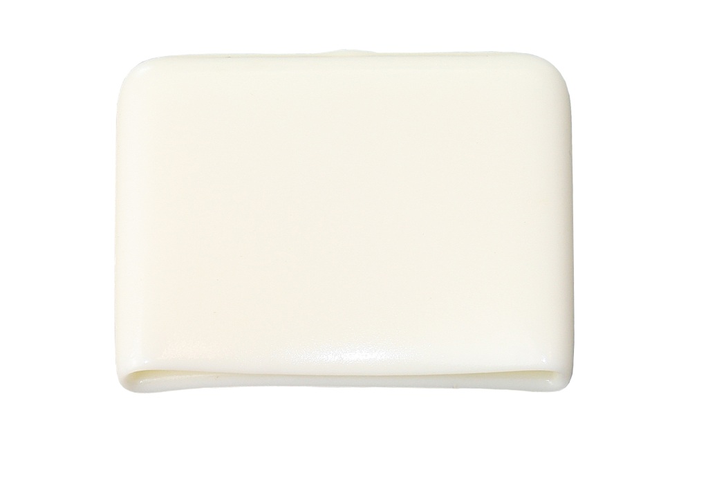 TRAFLEX end cap for sail battens 40x4mm white 10pcs. 1 TRAFLEX end cap for sail battens 40x4mm white 10pcs.