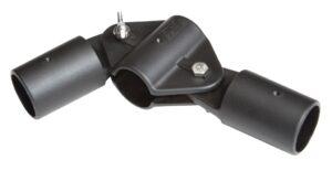 TRAFLEX double pipe joint, 3-piece, System 30 for 30mm pipe