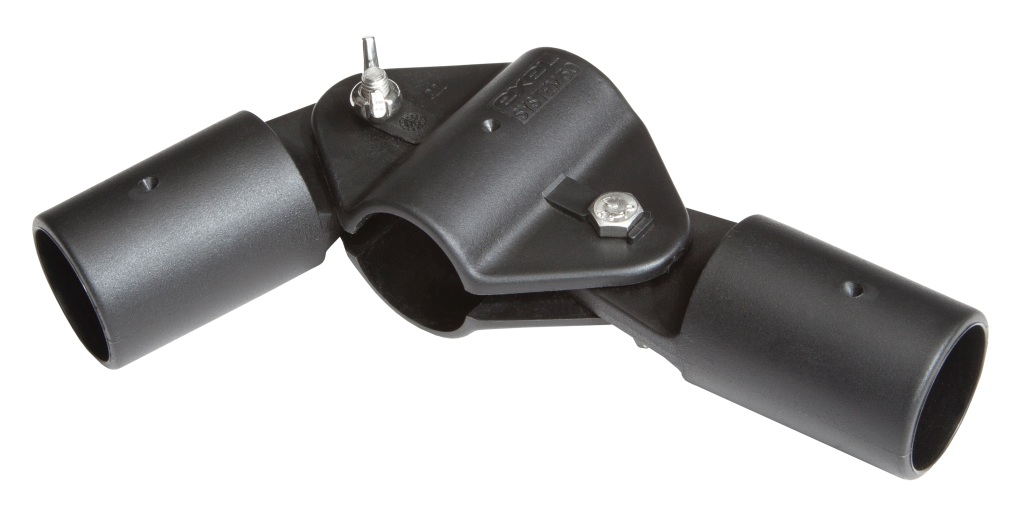 TRAFLEX double pipe joint, 3-piece, System 30 for 30mm pipe 1 TRAFLEX double pipe joint, 3-piece, System 30 for 30mm pipe