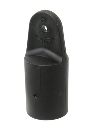 TRAFLEX pipe end cap with eyelet system 30 for 30mm pipe