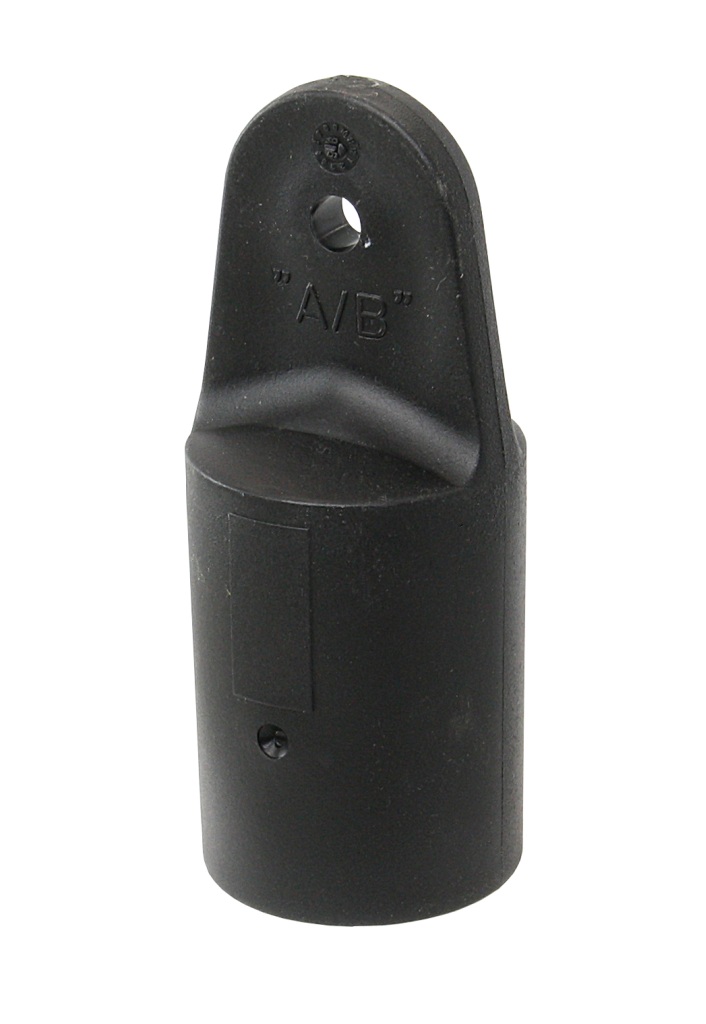 TRAFLEX pipe end cap with eyelet system 30 for 30mm pipe 1 TRAFLEX pipe end cap with eyelet system 30 for 30mm pipe