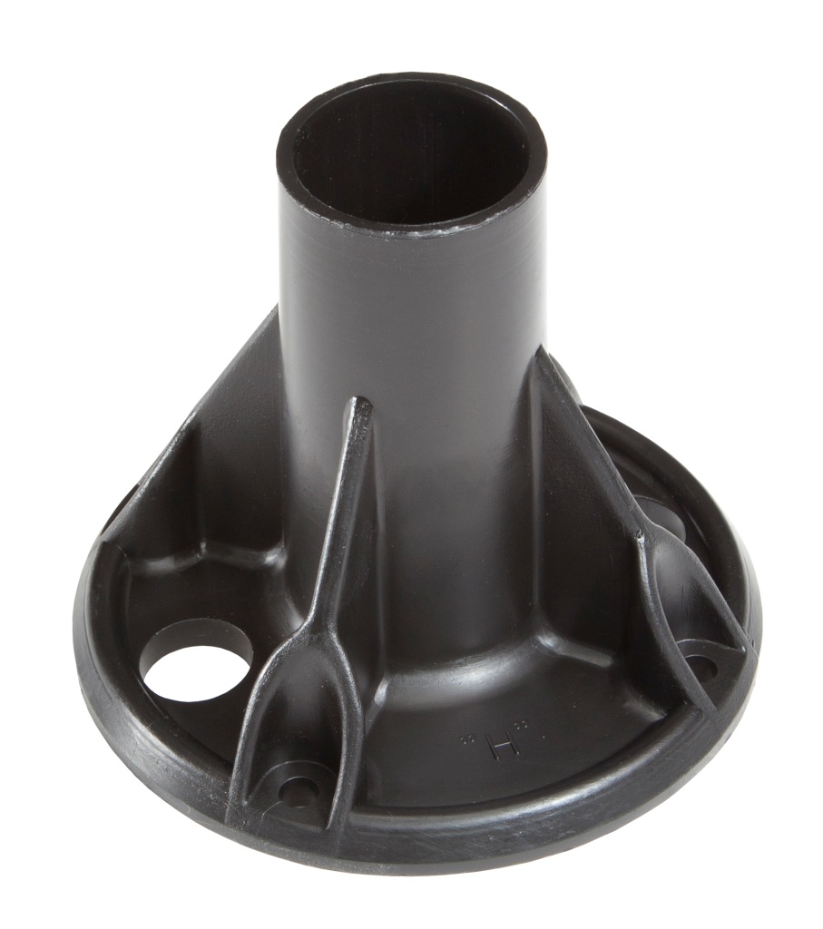 TRAFLEX mounting base system 30 PP for 30mm pipe 1 TRAFLEX mounting base system 30 PP for 30mm pipe