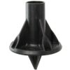 TRAFLEX mounting base with pin system 30 PP for 30mm pipe