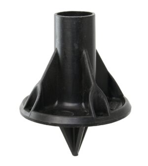TRAFLEX mounting base with pin system 30 PP for 30mm pipe