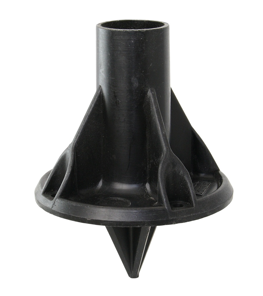 TRAFLEX mounting base with pin system 30 PP for 30mm pipe 1 TRAFLEX mounting base with pin system 30 PP for 30mm pipe