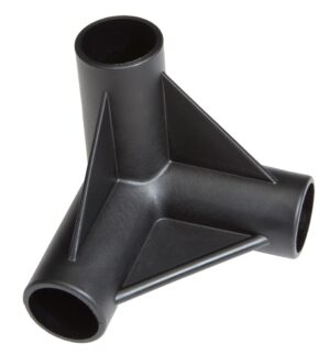 TRAFLEX corner connector system 30 plastic for 30mm pipe