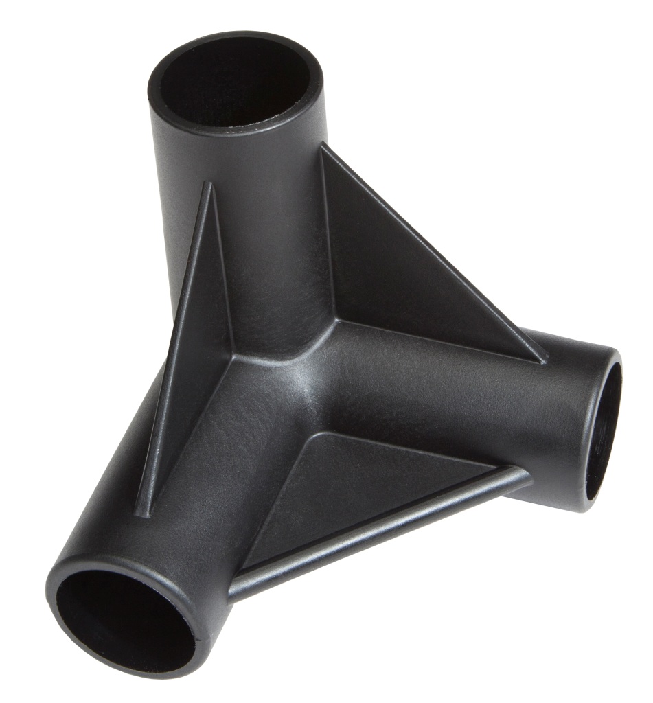 TRAFLEX corner connector system 30 plastic for 30mm pipe 1 TRAFLEX corner connector system 30 plastic for 30mm pipe