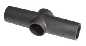 TRAFLEX cross connector, continuous system 30 plastic for 30mm pipe