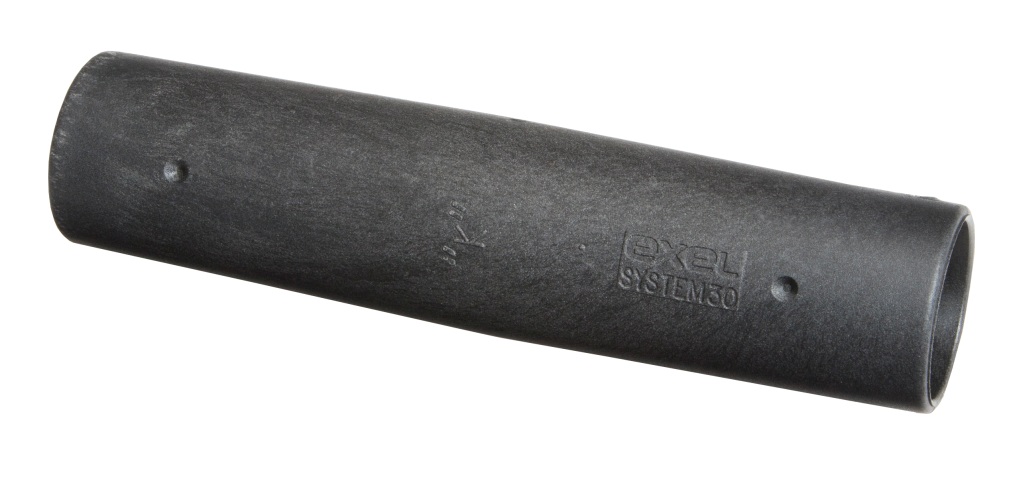 TRAFLEX connector, straight system 30 plastic for 30mm pipe 1 TRAFLEX connector, straight system 30 plastic for 30mm pipe