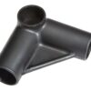 TRAFLEX angle connector center piece system 30 plastic for 30mm pipe 2 tl9765