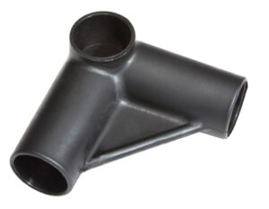 TRAFLEX angle connector center piece system 30 plastic for 30mm pipe