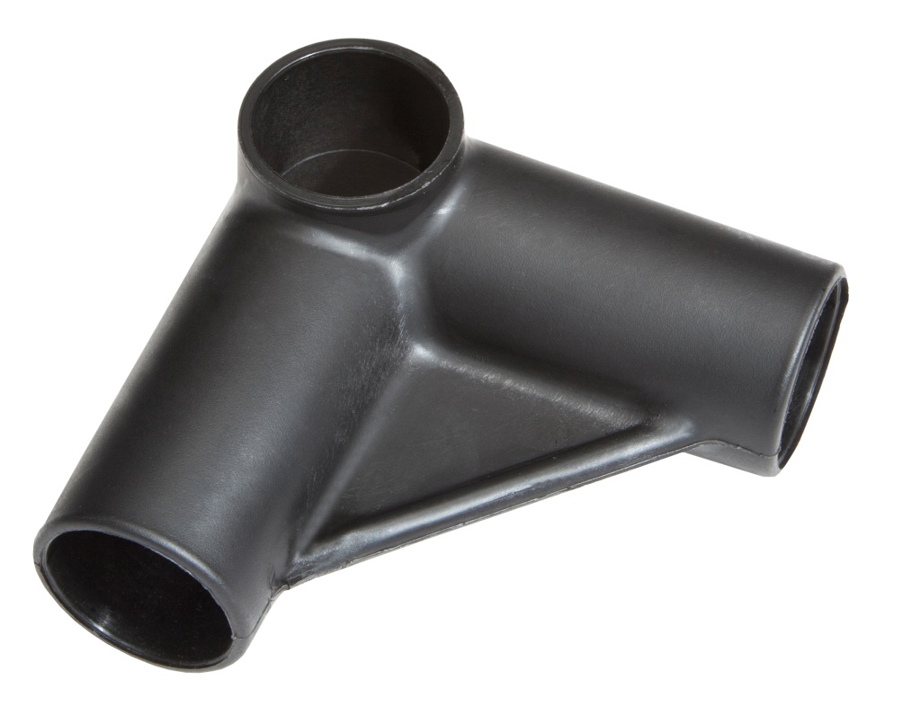 TRAFLEX angle connector center piece system 30 plastic for 30mm pipe 1 TRAFLEX angle connector center piece system 30 plastic for 30mm pipe
