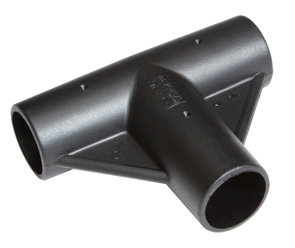 TRAFLEX T-piece System 30 plastic for 30mm pipe 1 TRAFLEX T-piece System 30 plastic for 30mm pipe