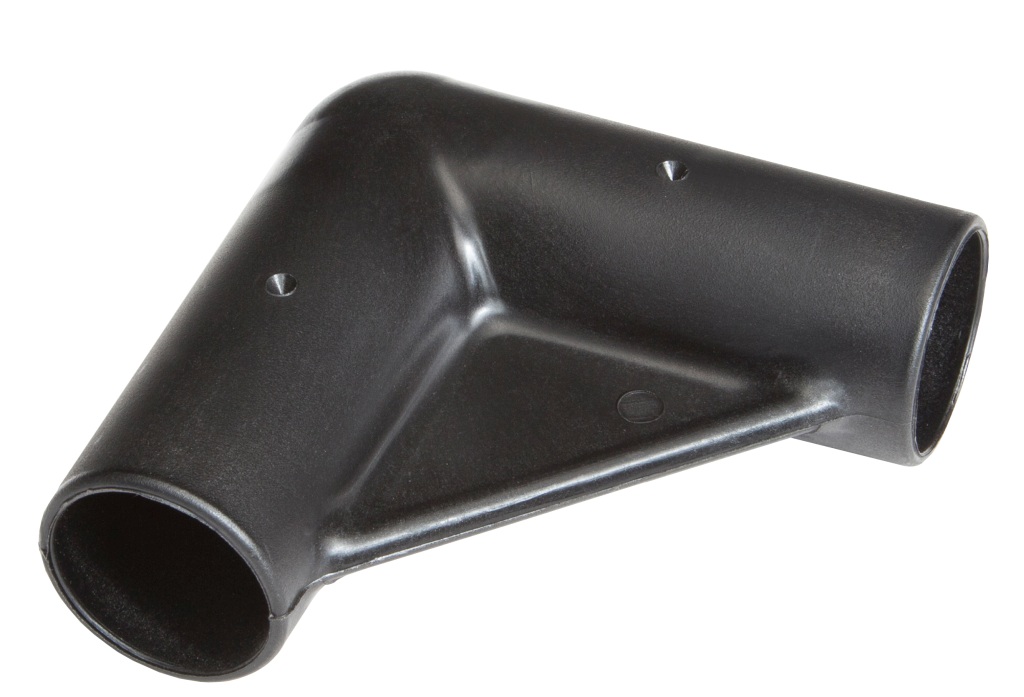 TRAFLEX angle connector system 30 plastic for 30mm pipe 1 TRAFLEX angle connector system 30 plastic for 30mm pipe