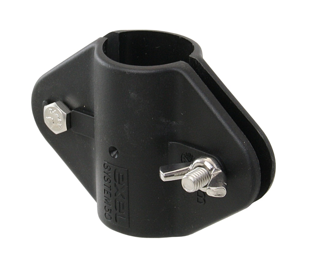 TRAFLEX double pipe center piece System 30 for 30mm pipe 1 TRAFLEX double pipe center piece System 30 for 30mm pipe