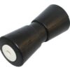 V-shaped keel roller, rubber with ABS bushing, 80x193mm, iD=16mm 3 tp22200