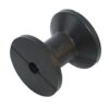 Rubber bow roller without bushing 75x72mm, iD=13mm 2 tp24075