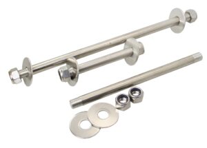 Axle bolt A4 M16x300mm for roller length max. 250mm