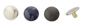 DOT-DURABLE A4 cap with 4.7mm rivet, 100 pcs.
