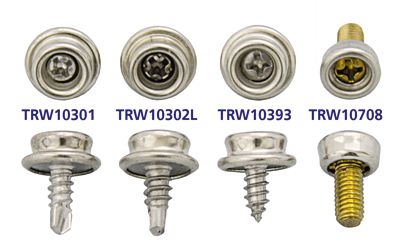 DOT-DURABLE MsNi pins with machine screw #10-32x16mm 100pcs. 1 DOT-DURABLE MsNi pins with machine screw #10-32x16mm 100pcs.