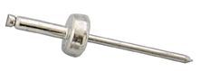 DOT-DURABLE pins MsNi with blind rivet A2 7.6mm 100pcs.