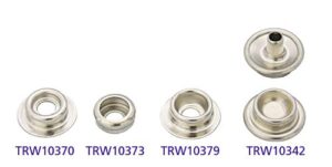 DOT-DURABLE MsNi pins without flange, 100 pcs.