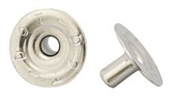 DOT-DURABLE Rivet A4 6.1mm 100pcs. 1 DOT-DURABLE Rivet A4 6.1mm 100pcs.