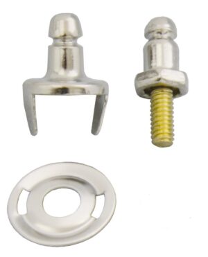 LIFT-THE-DOT pin Ms with sheet metal screw A2 4.2x16mm