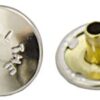 Pull-the-dot cap MsNi with rivet 4.2mm