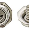 Pull-the-dot pin MsNi with sheet metal screw 4.2x10mm 3 trw18307 1