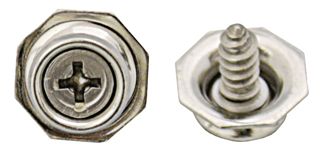 Pull-the-dot pin MsNi with sheet metal screw 4.2x10mm 1 Pull-the-dot pin MsNi with sheet metal screw 4.2x10mm