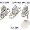 DOT-COMMON-SENSE twist lock with clips MsNi height 18.4mm 2 trw78322 323 332 2