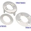 DOT-COMMON-SENSE large eyelet plate MsNi for stapling with eyelet 3 trw78403 505 510 2