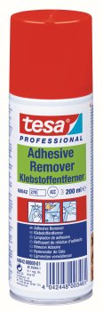 TESA Adhesive Remover Spray 200ml 1 TESA Adhesive Remover Spray 200ml