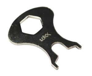 LOXX mini wrench for discs, with 9mm 6-point drive