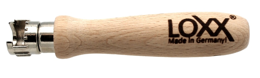 LOXX key for opening and closing tops with large cap 1 LOXX key for opening and closing tops with large cap