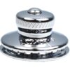 LOXX top part, small cap MsCr clamping range 3mm 10pcs. 2 tx21