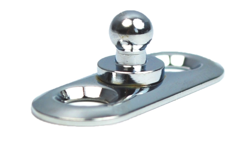 LOXX base oval plate long MsCr for screwing 100pcs. 1 LOXX base oval plate long MsCr for screwing 100pcs.