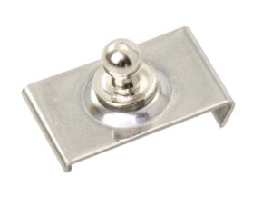 LOXX disc clip stainless steel 24mm 100pcs.