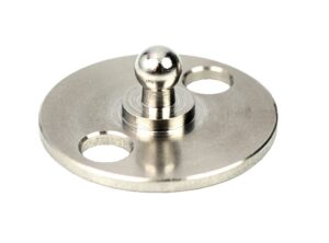 LOXX base plate A2 for screwing, 10 pieces.