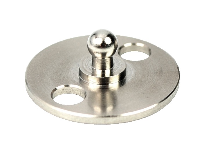 LOXX base plate A2 for screwing, 10 pieces. 1 LOXX base plate A2 for screwing, 10 pieces.