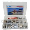 LOXX assortment box MsCr with tools, 84 pieces.