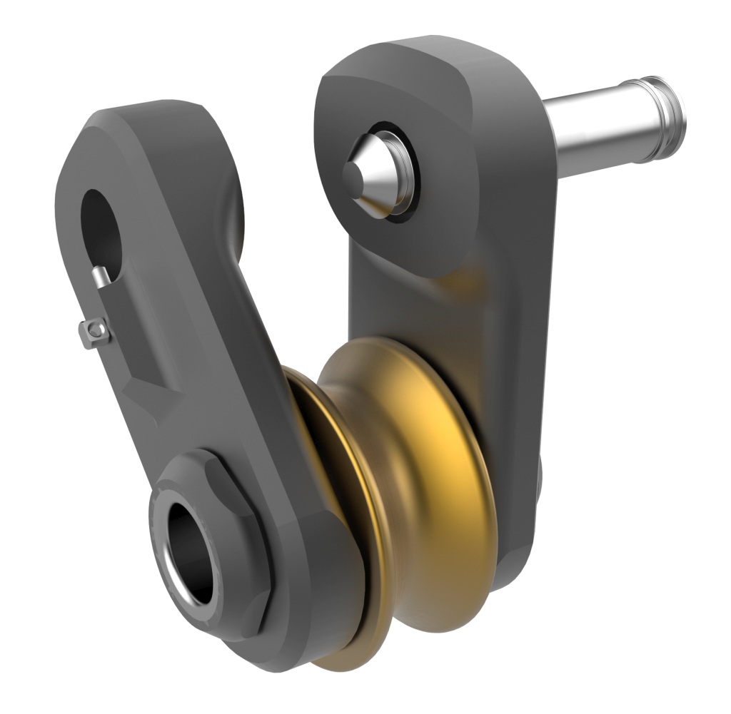 UBI MAIOR Furler block FR2:1-150 aluminum for Furler FR150, 2:1 1 UBI MAIOR Furler block FR2:1-150 aluminum for Furler FR150, 2:1