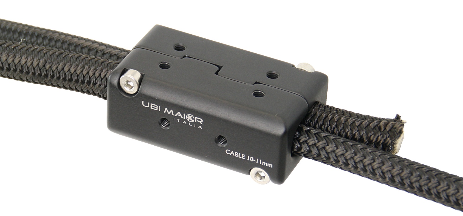 UBI MAIOR FRcp13 Alu clamp for 12-13mm anti-torsion rope 1 UBI MAIOR FRcp13 Alu clamp for 12-13mm anti-torsion rope